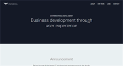 Desktop Screenshot of in2media.com
